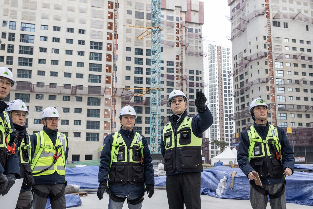 Hyundai E&C Launches Winter Site Safety Inspection Relay Campaign